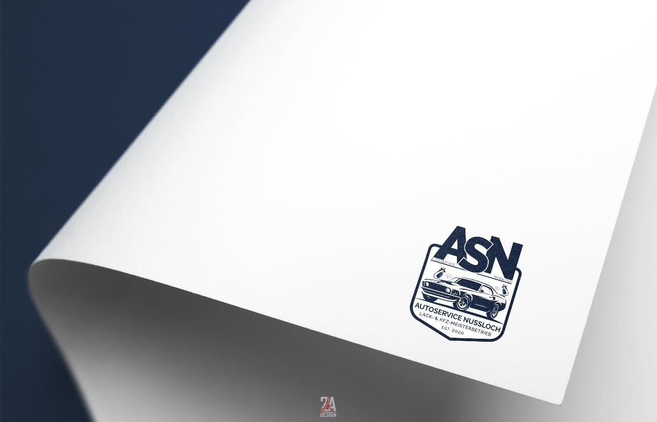 Logo - ASN - Autoservice Nussloch