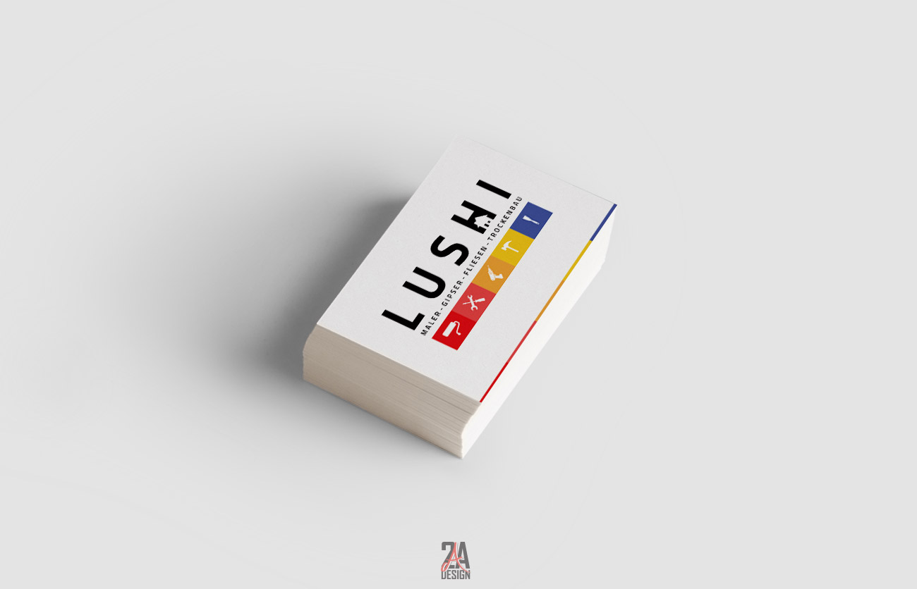 Lushi - Visitenkarten