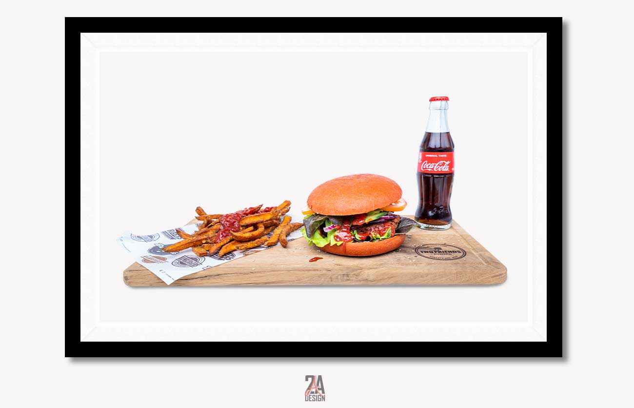 Foodphotography | Two-Friends Burger