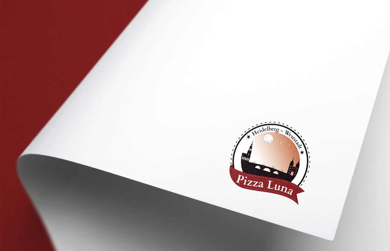 Logoerstellung | Pizza Luna